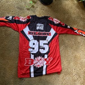 Chief keef glory boy biker shirt long sleeve very cool.